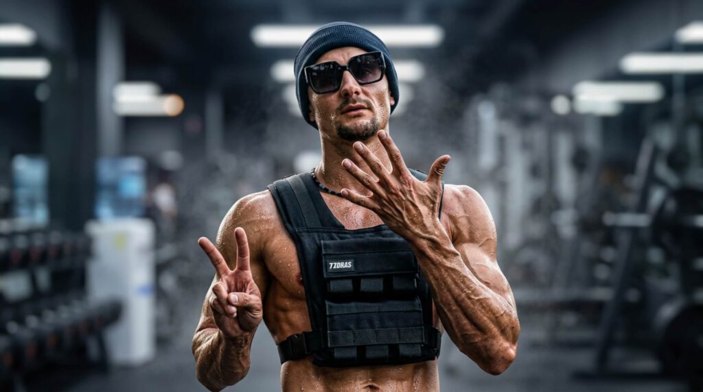 7ZORAS - GYM Workout Equipment - Gewichtsweste